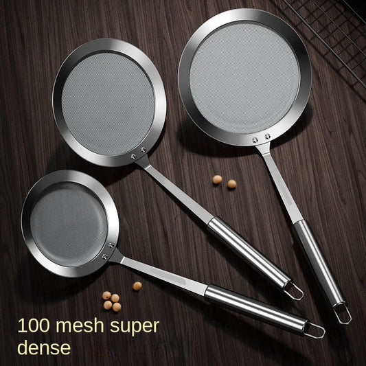 1 piece Stainless Steel Strainer Sieve Fine Mesh