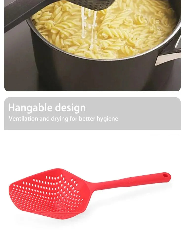 Large Strainer Spoon