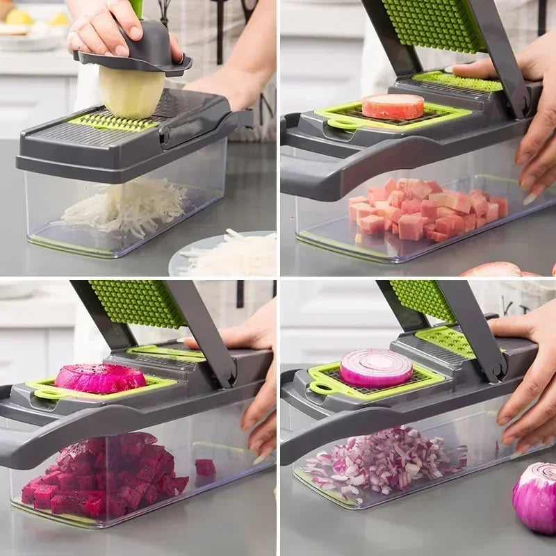 multifunctional vegetable slicer
