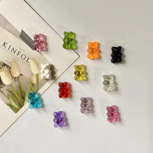 10Pcs Bear Refrigerator Magnets