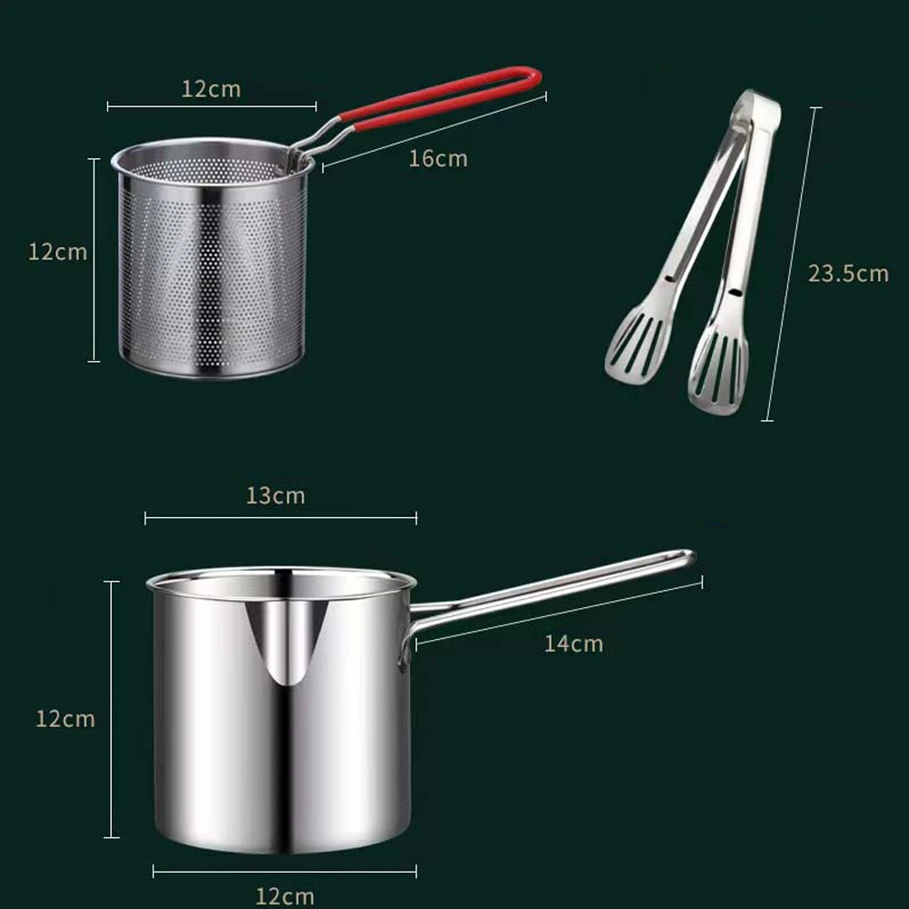 Deep Frying Pot or strainer pot
