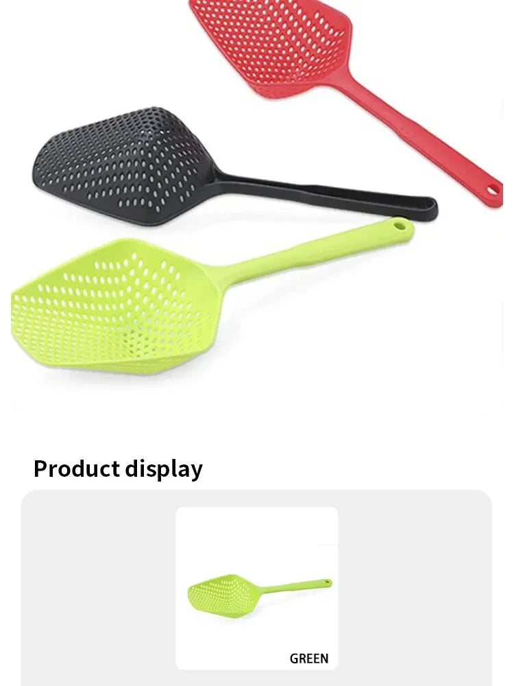 Large Strainer Spoon
