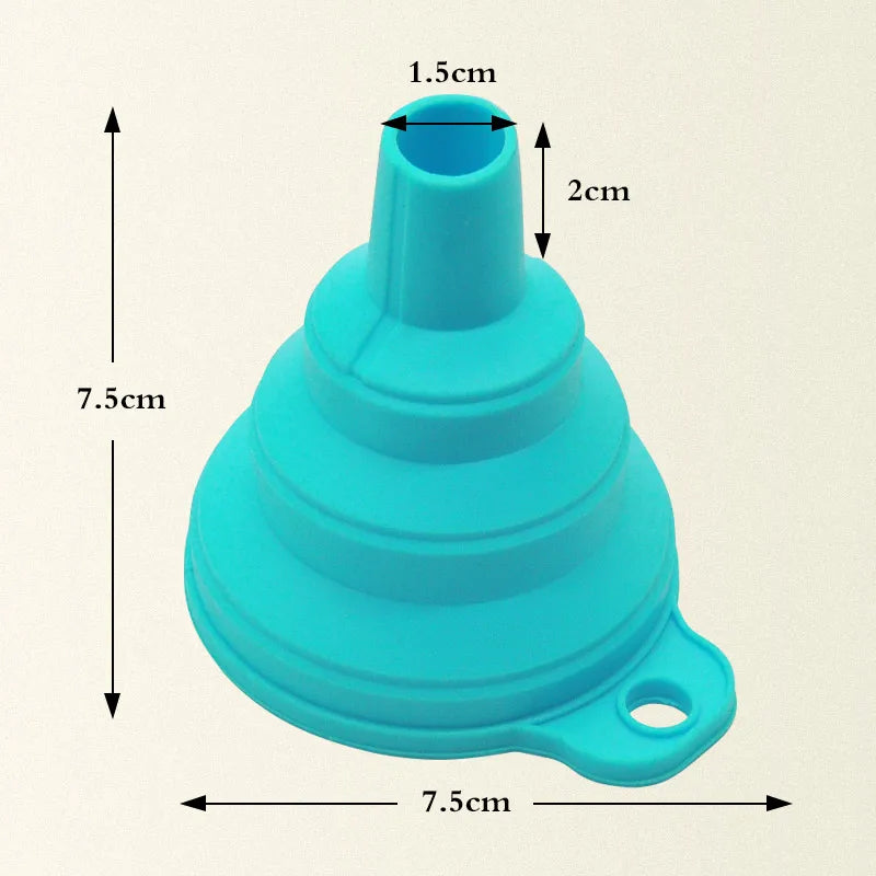 Collapsible Portable Funnels