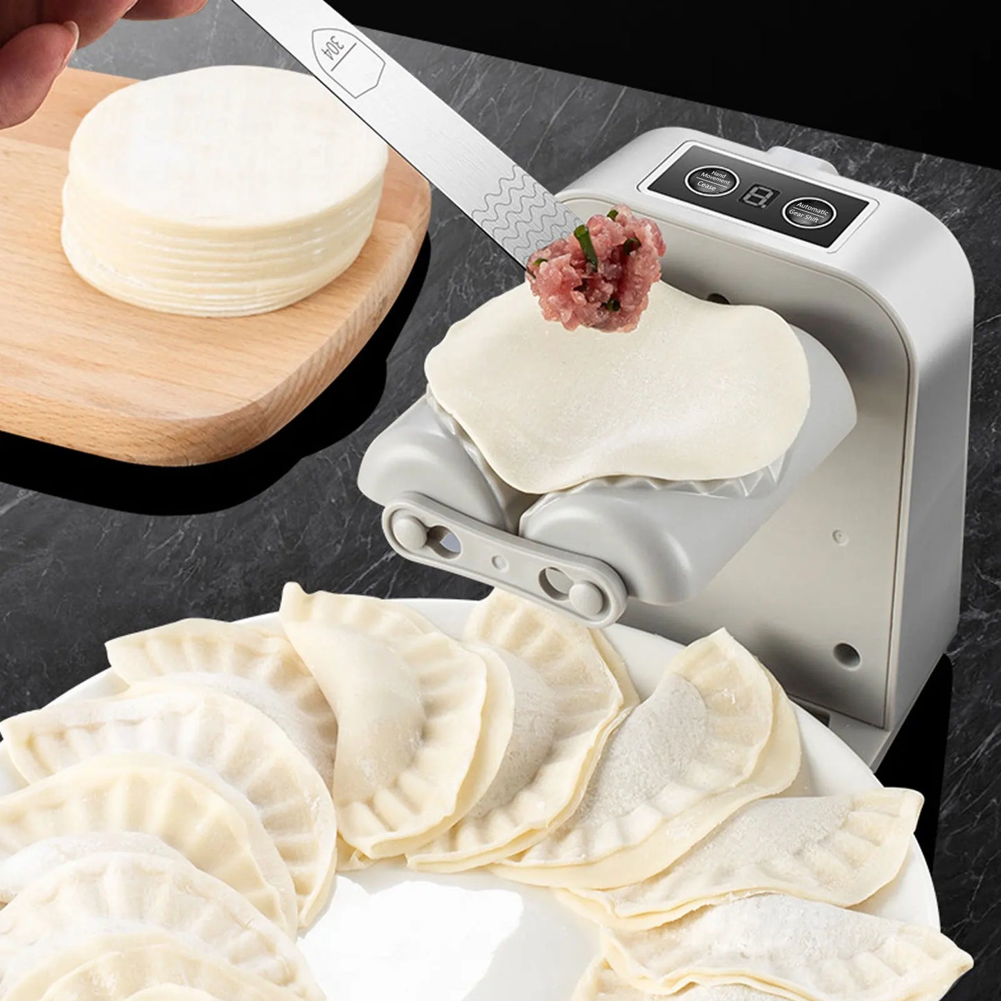 Automatic Electric Dumpling Maker