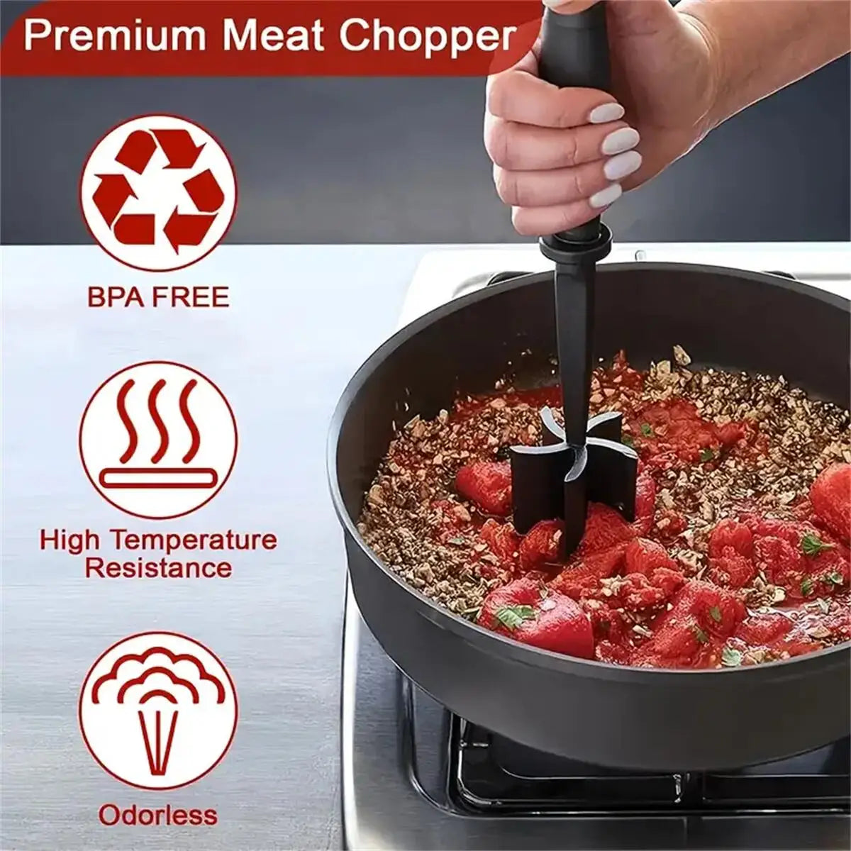 1pc Meat Chopper
