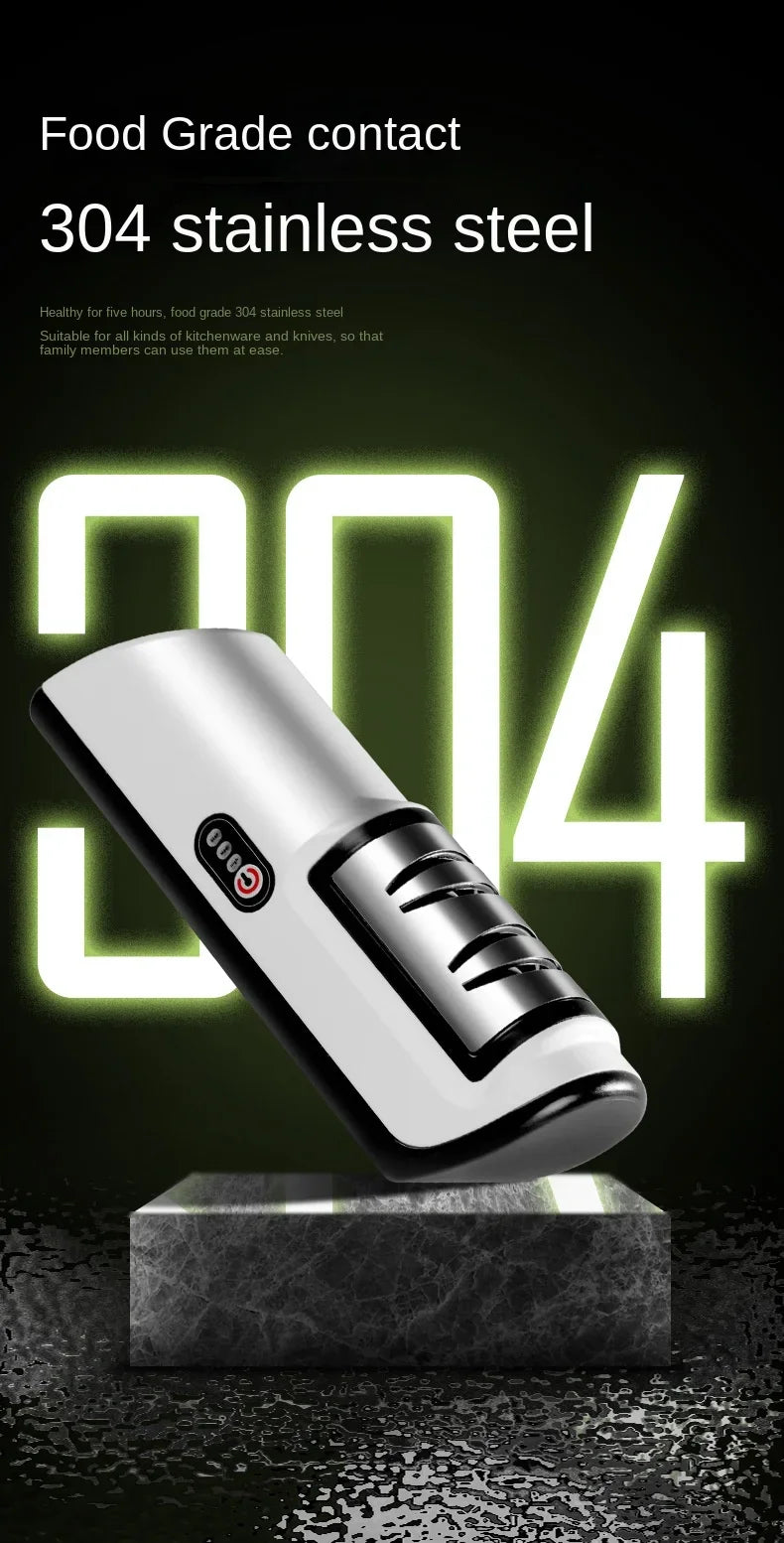 Kitchen Electric Knife Sharpener