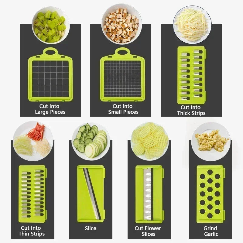 multifunctional vegetable slicer