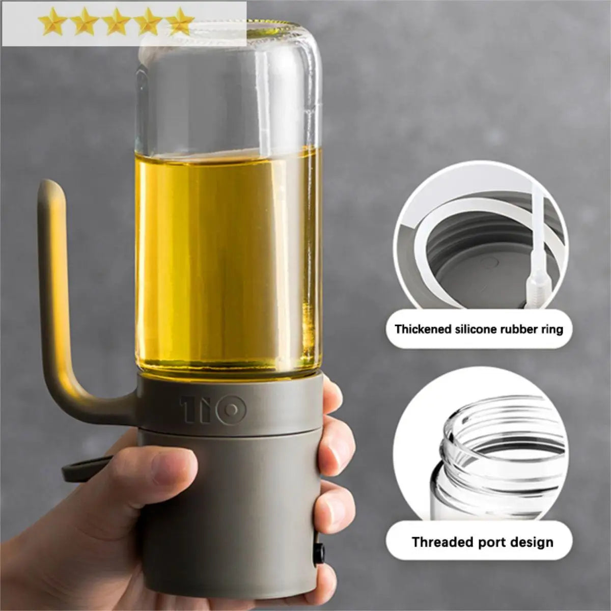 Oil Spray Bottle 250ml