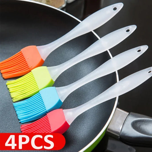 4 pieces silicone brushes