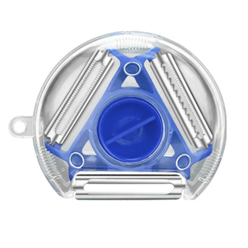 1PC 3 in 1 Magic Trio Peeler Set