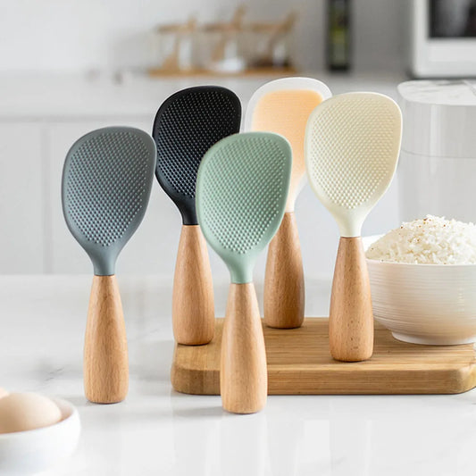 1Pcs Silicone Spoon