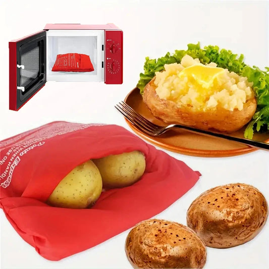 Microwave Potato Bag