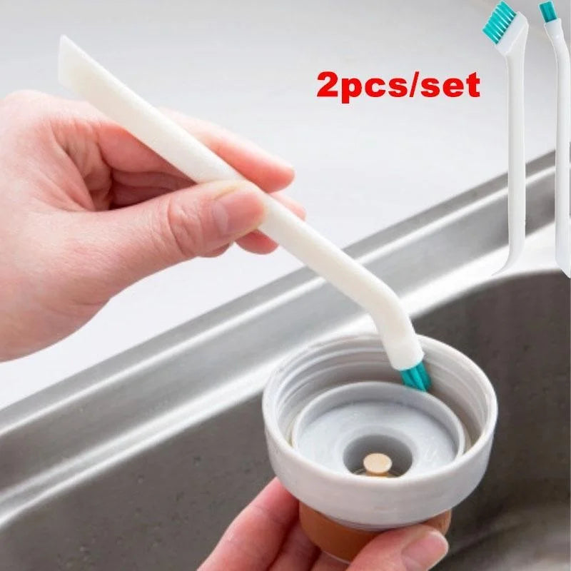 2 Pcs/Set cleaning narrow brush
