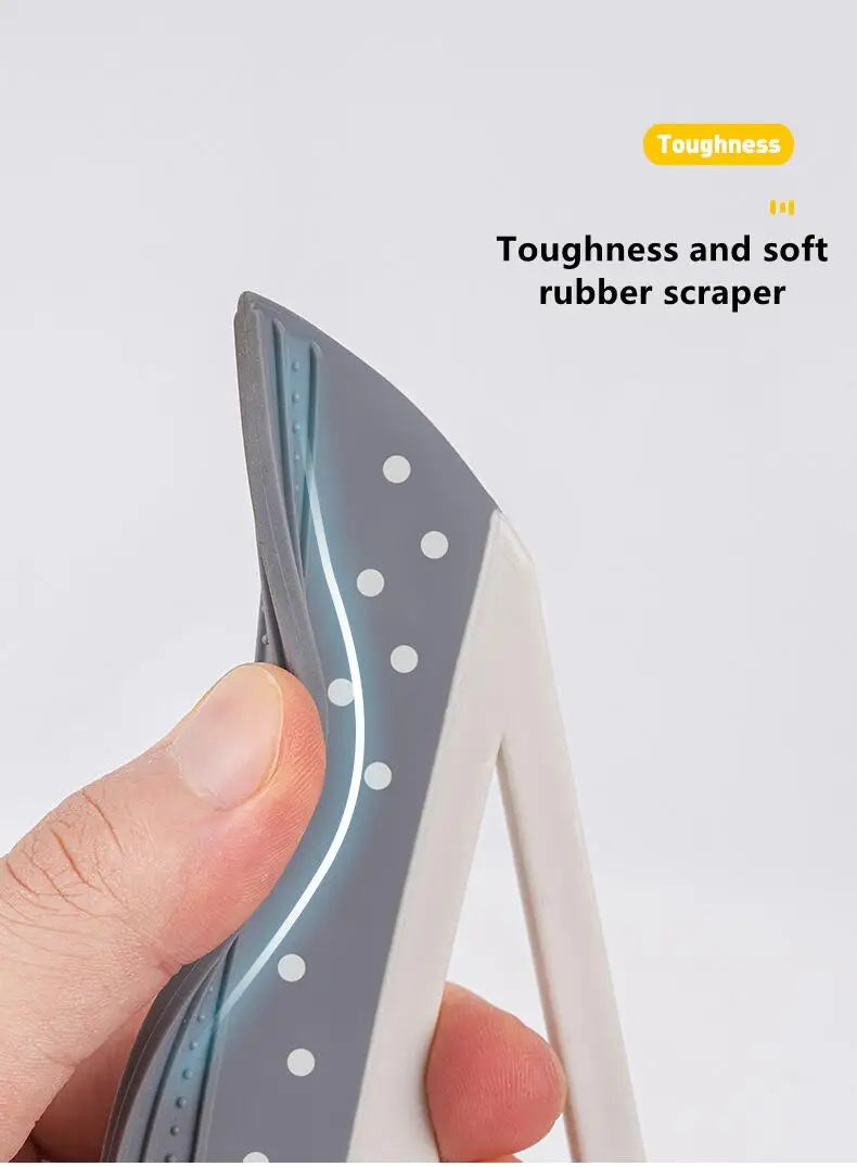 180° Rotatable Magic Rubber Broom Silicone Mop Hand Dust Brooms Home Floor Cleaning Squeegee Wiper Flooring Household Utensils