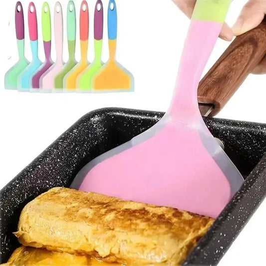 1 piece wide Silicone Kitchen Spatula