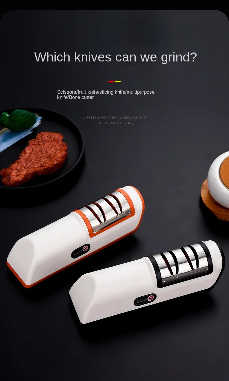 Kitchen Electric Knife Sharpener