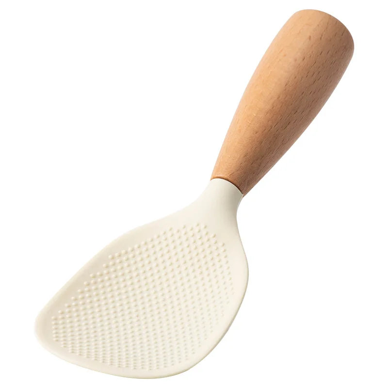 1Pcs Silicone Spoon