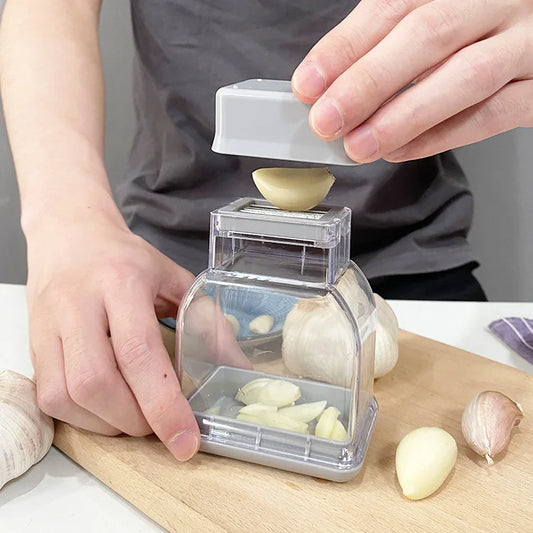 Manual Pressing Garlic Grinding Grater