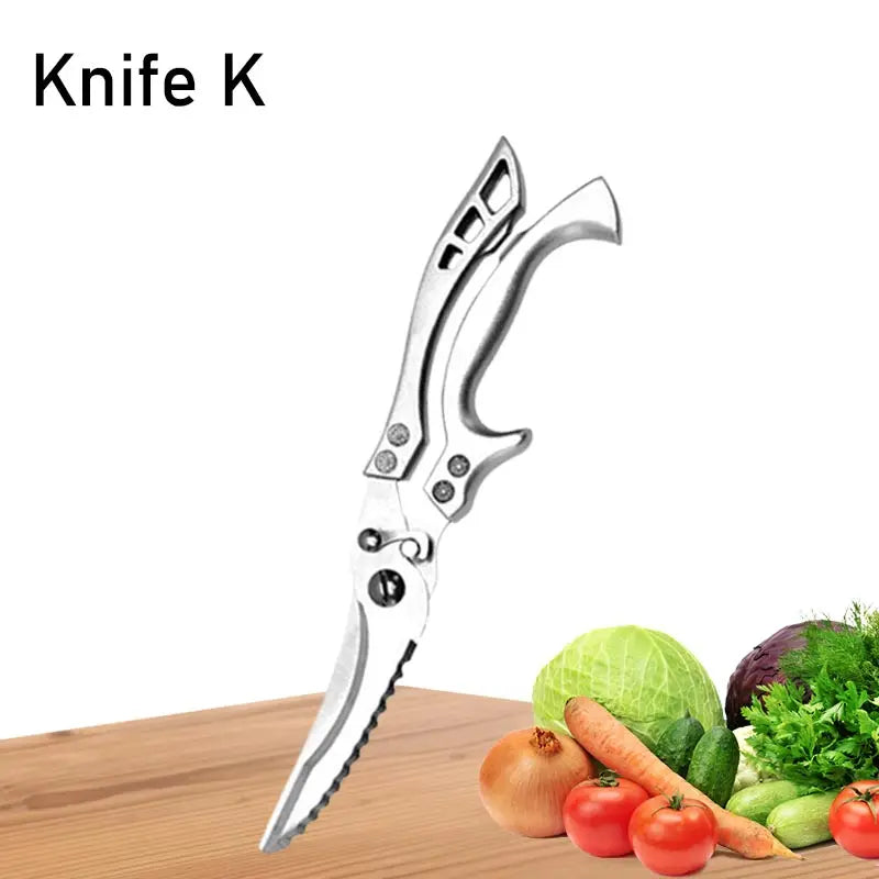 Japanese Kitchen Knives Set