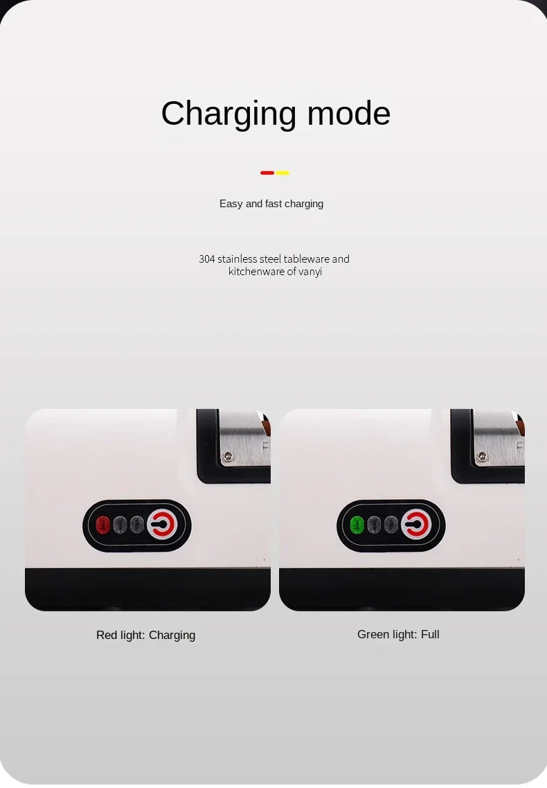 Kitchen Electric Knife Sharpener