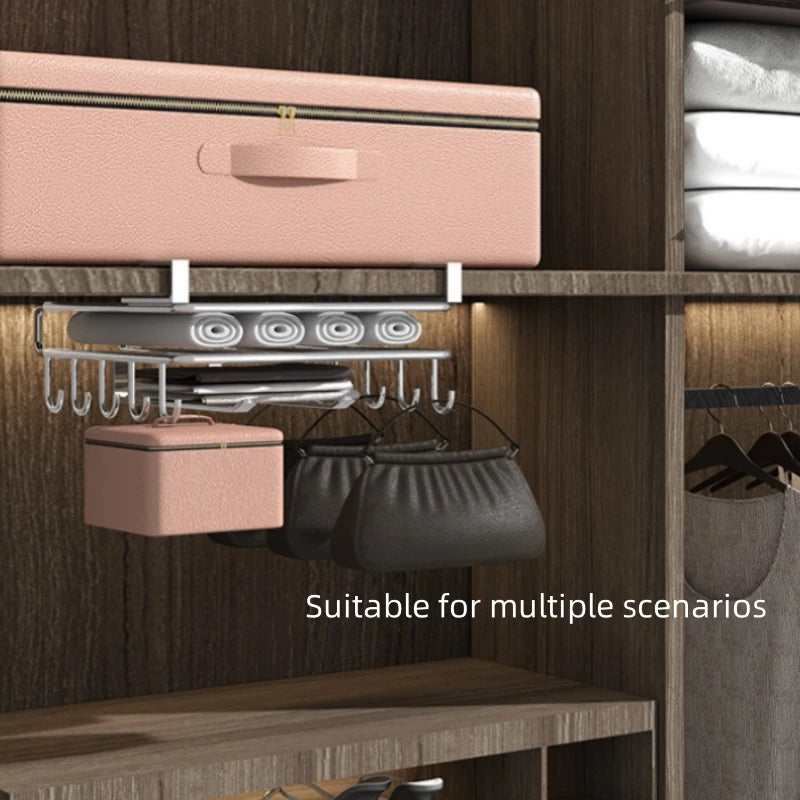 1PC Stainless Steel Hanging Kitchen Storage Rack