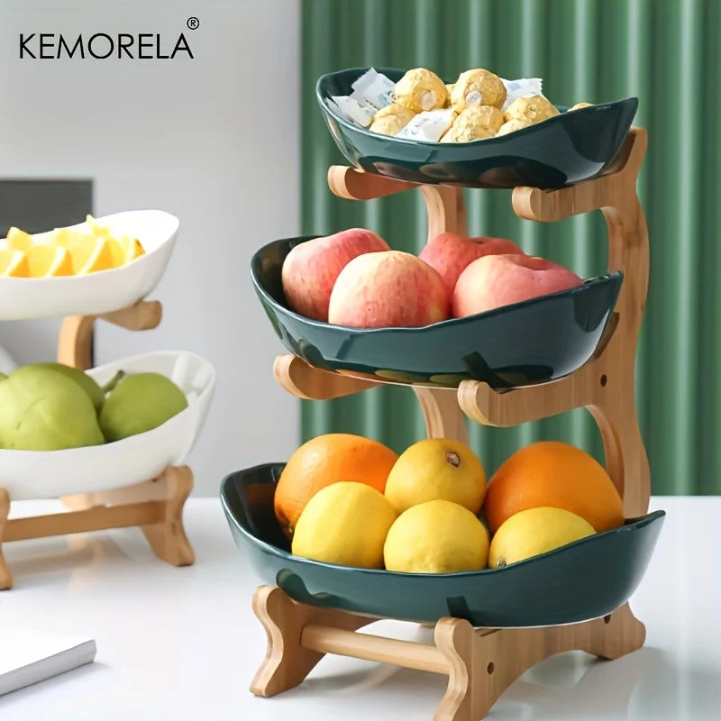 2/3 Layer Fruit Plate