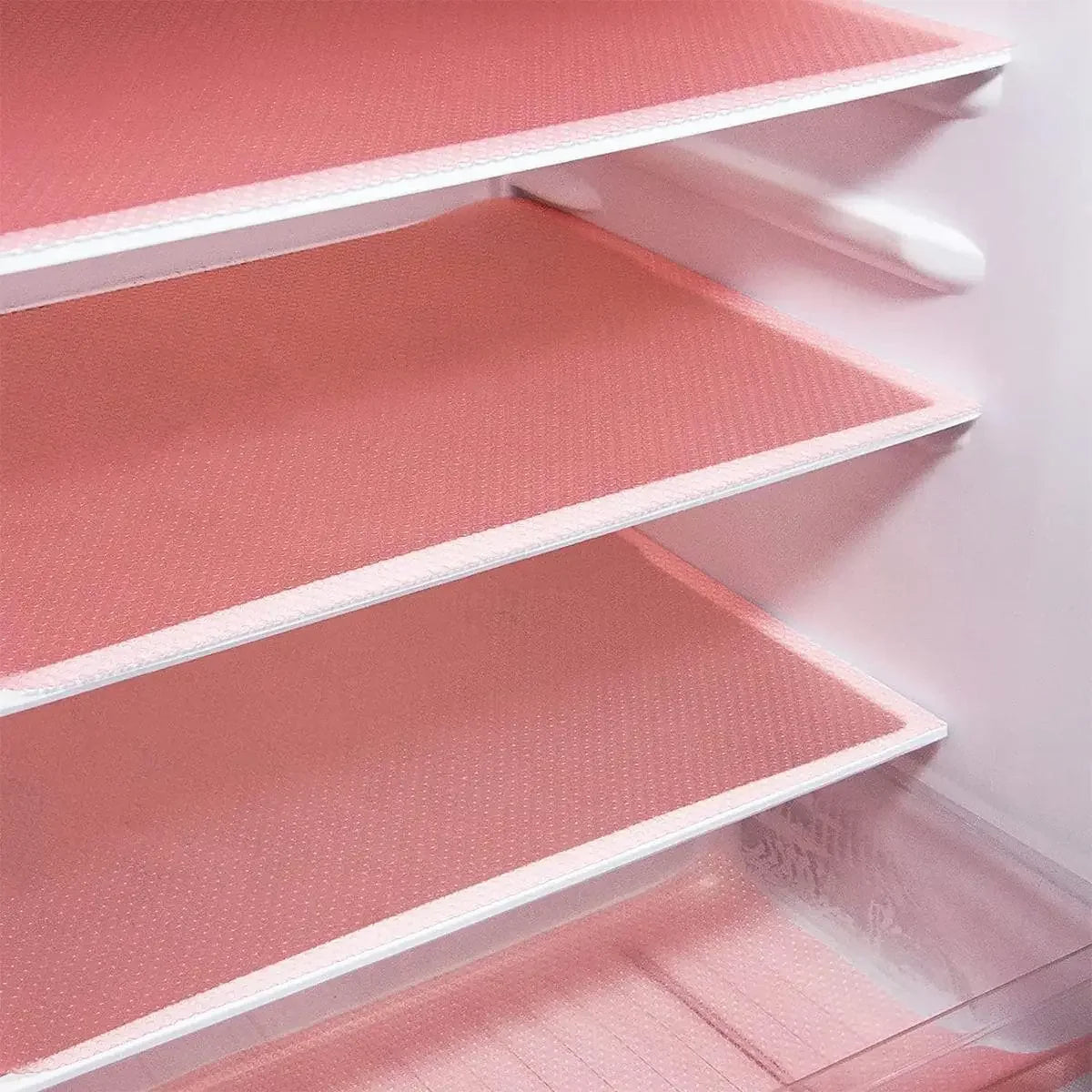 4PCS EVA Waterproof Refrigerator Liner Mat