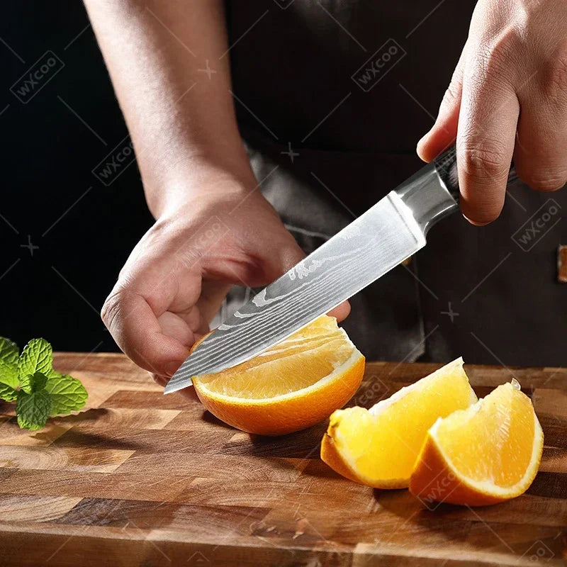 Japanese Kitchen Knives Set