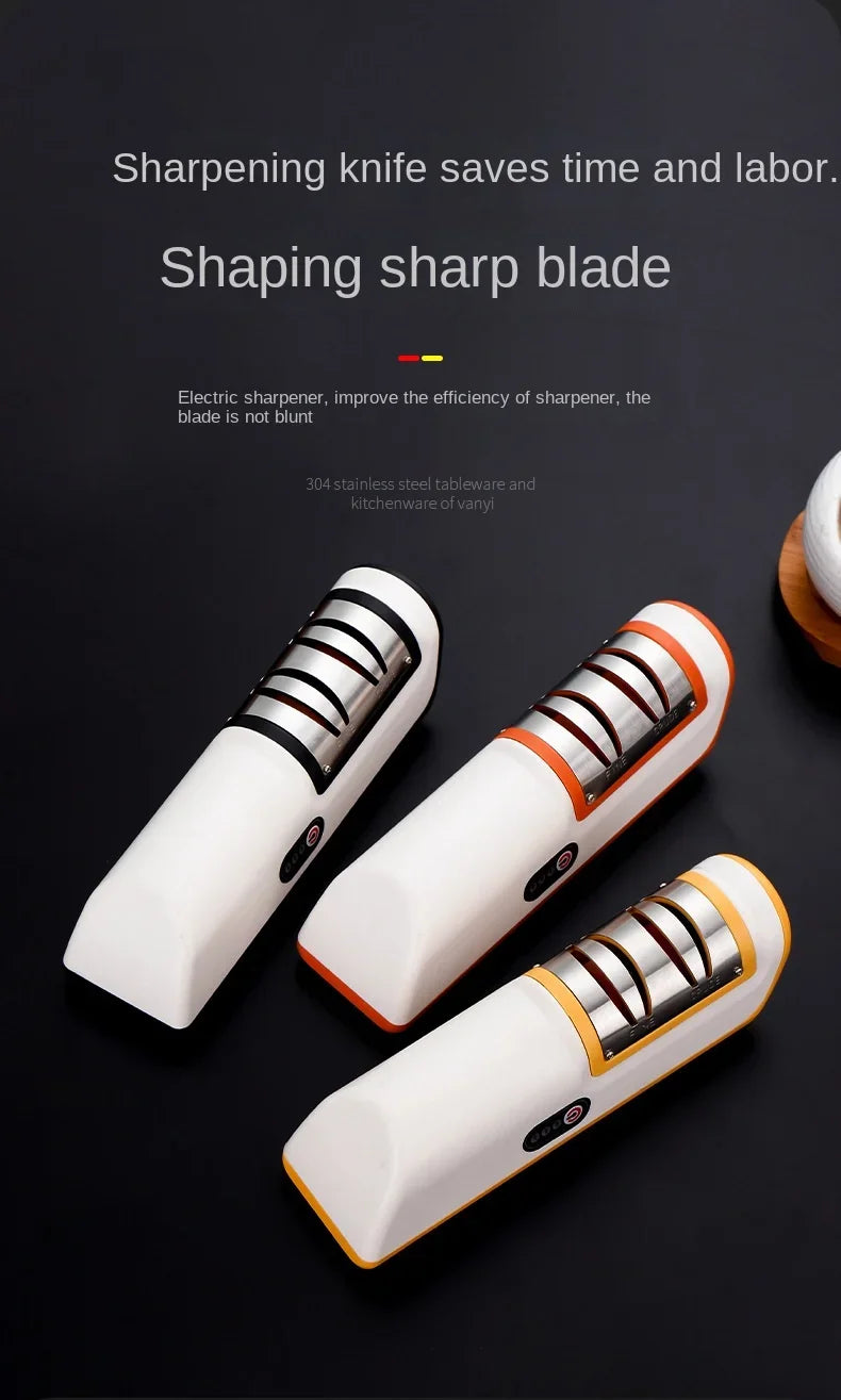 Kitchen Electric Knife Sharpener