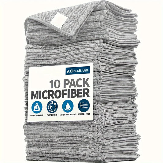 Ultra-fine Fiber Light Gray Kitchen Cloth Set