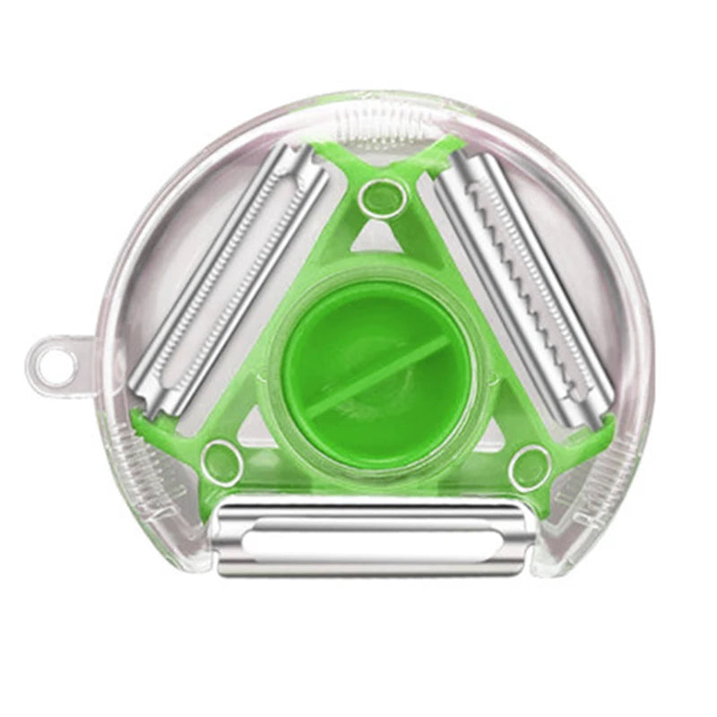 1PC 3 in 1 Magic Trio Peeler Set