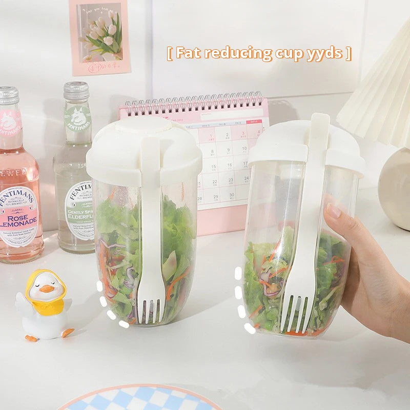 1pc White/Green Portable Bottle