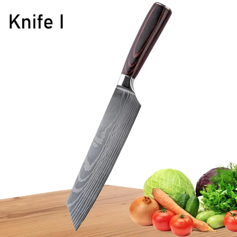 Japanese Kitchen Knives Set