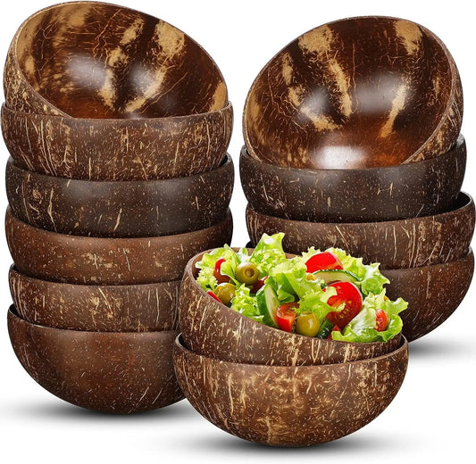 Gorgeous Coconut Serving Bowls