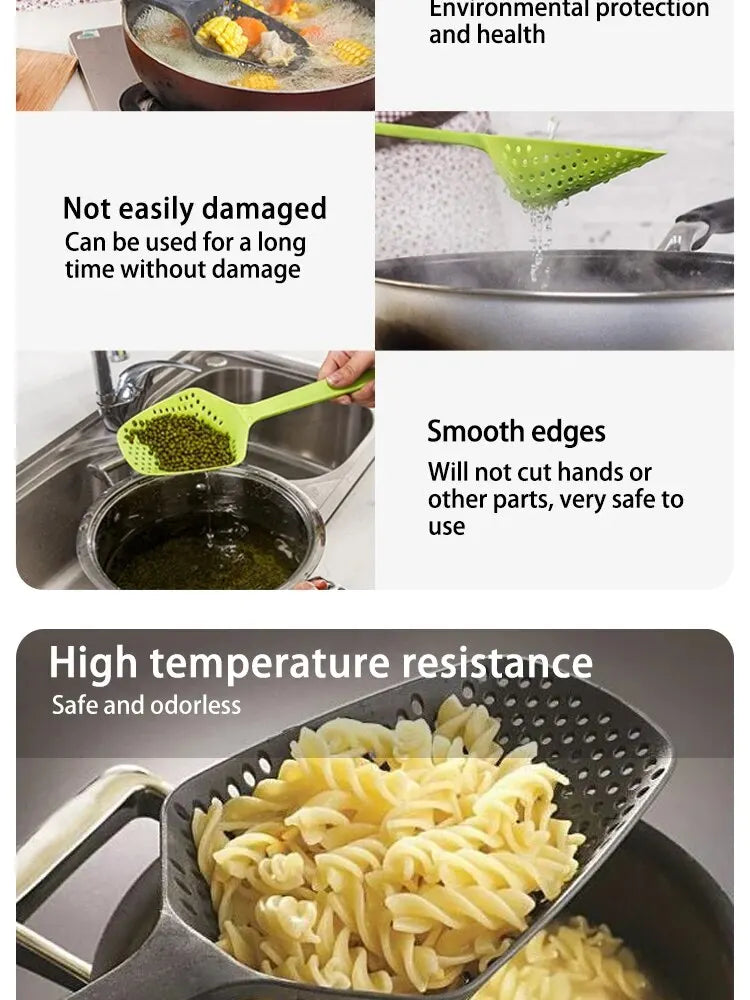 Large Strainer Spoon
