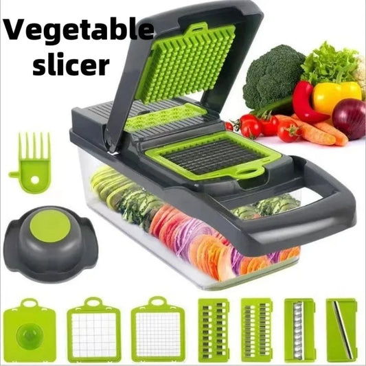 multifunctional vegetable slicer