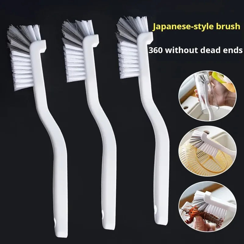 Sink Brush Cleaning