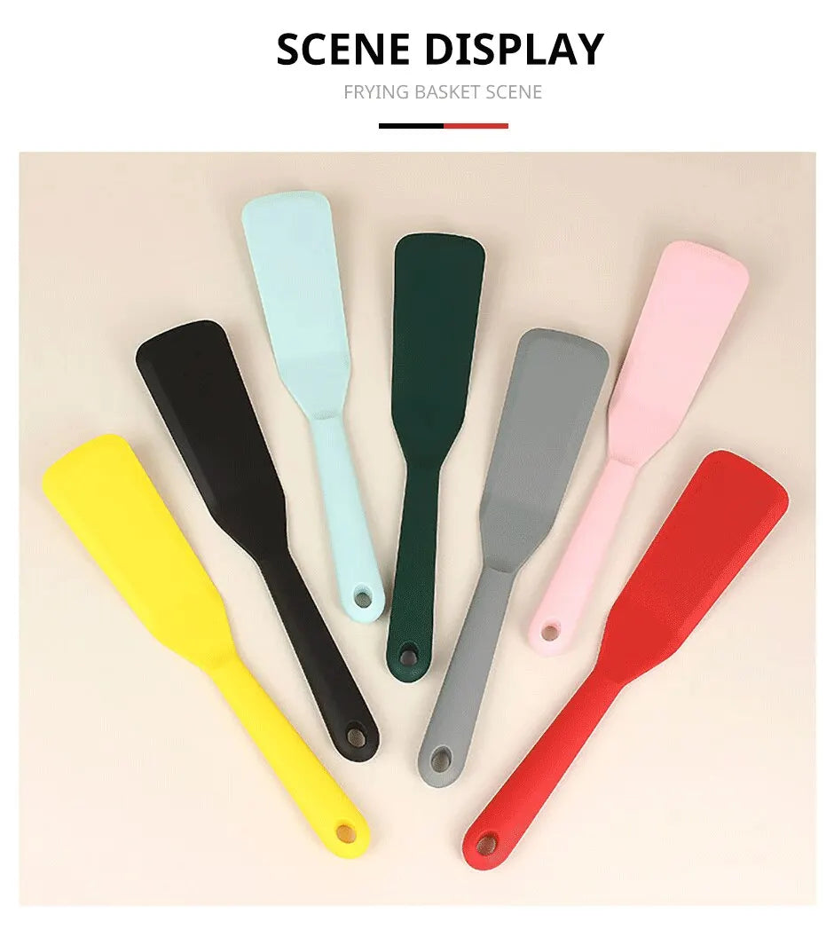 7 Color Silicone Frying Spatulas