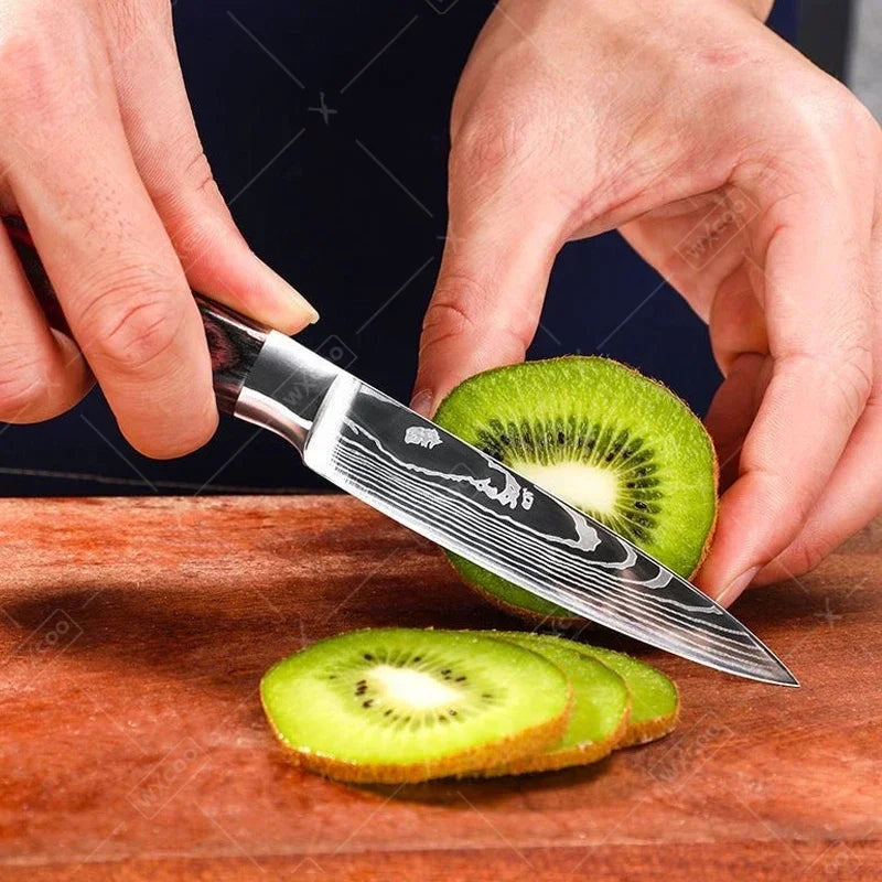 Japanese Kitchen Knives Set