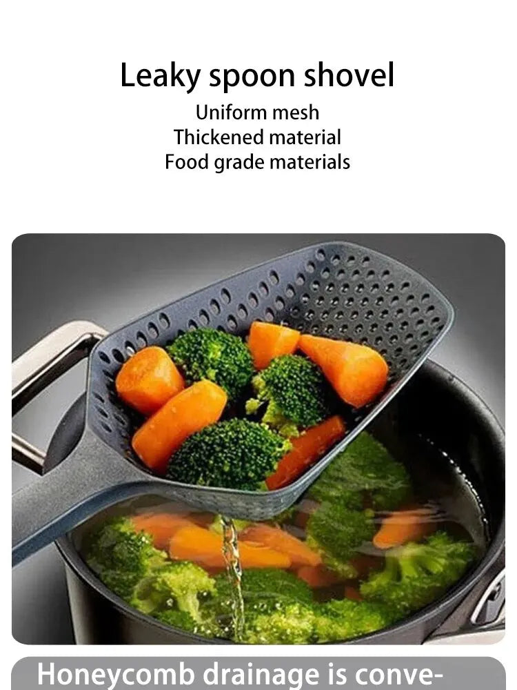 Large Strainer Spoon