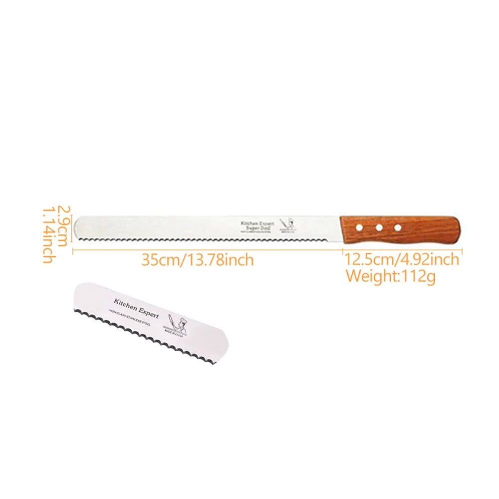 Wooden Handle Sourdough Bread Scoring Lame Bread Slashing Tool With 5Pcs Blades Bakers Lame Dough Scoring Knife