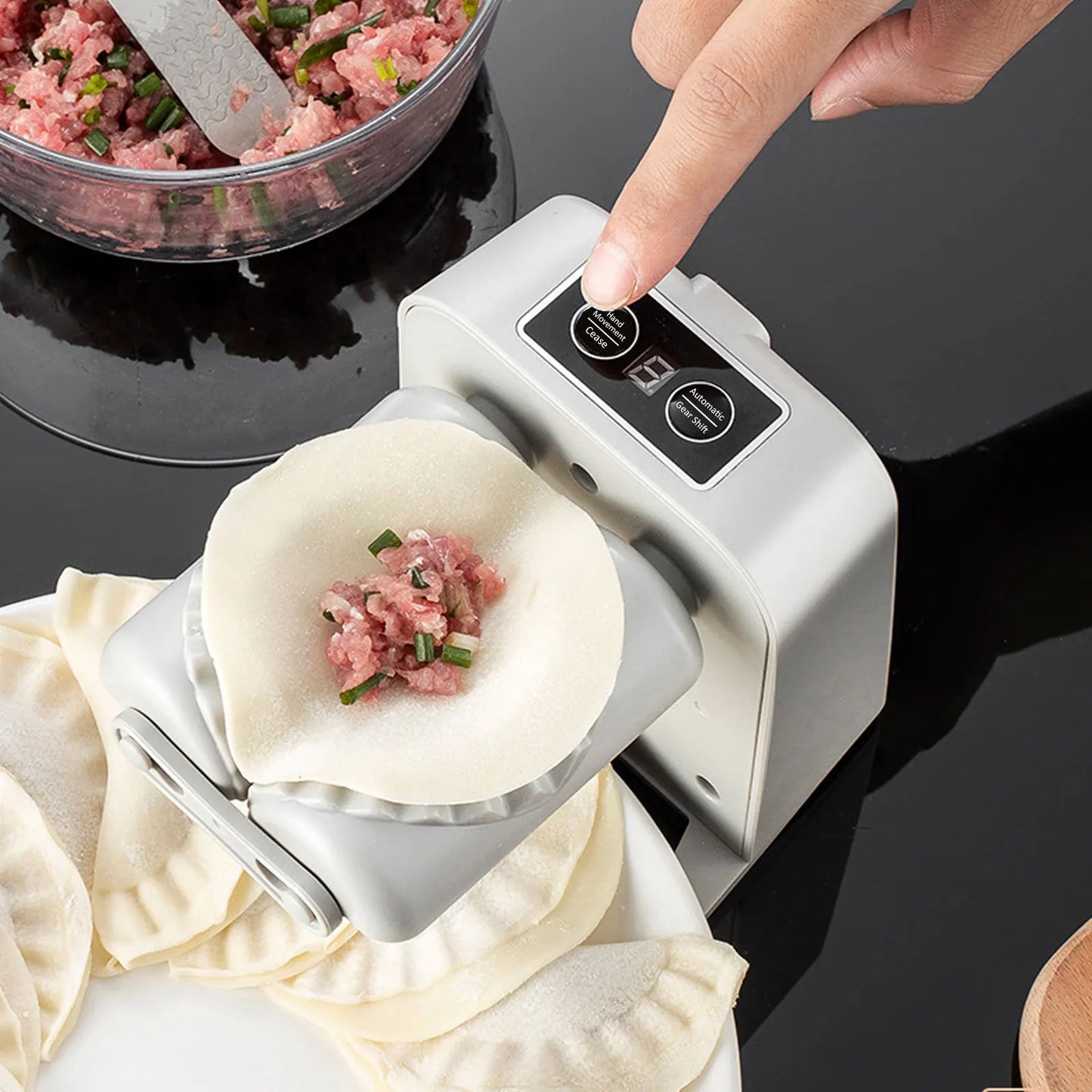Automatic Electric Dumpling Maker