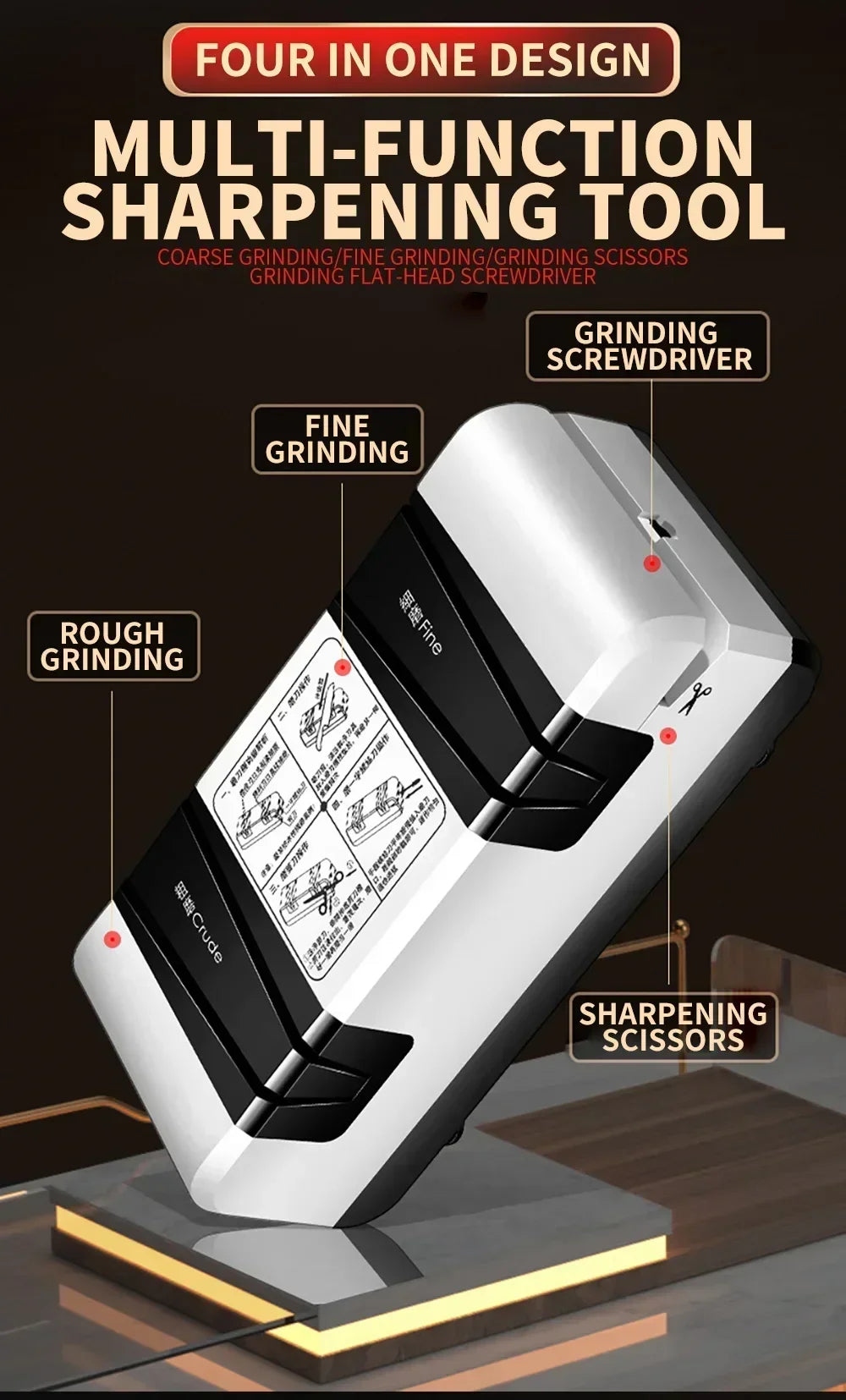 Electric Knife Sharpener