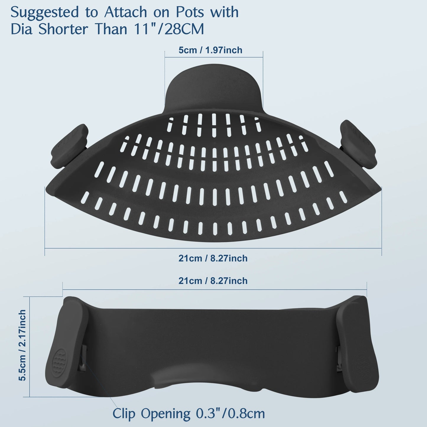 Silicone Pot Strainer