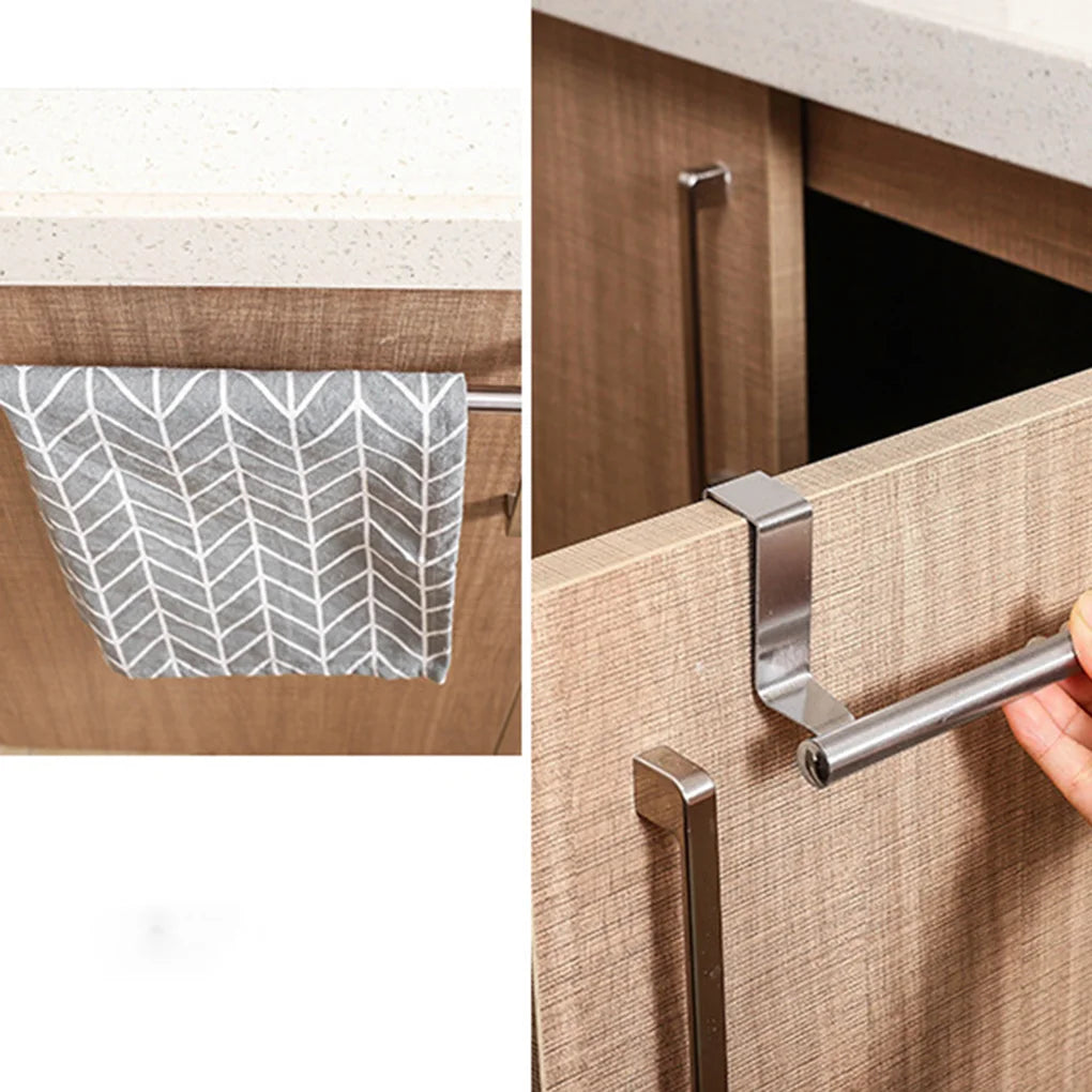 1pc Stainless Steel Towel Rack