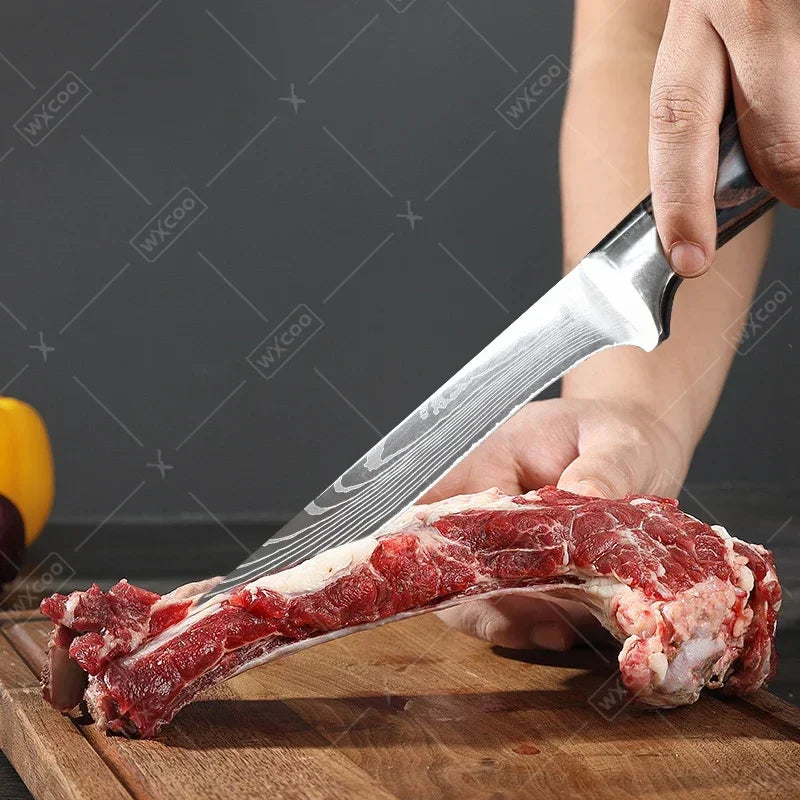 Japanese Kitchen Knives Set