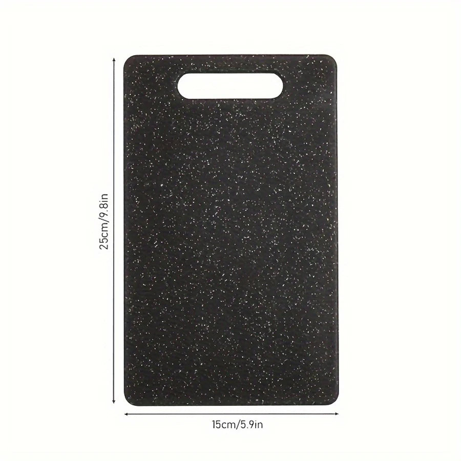 Imitation marble texture plastic cutting board Antibacterial mildew kitchen vegetable cutting board is dishwasher safe