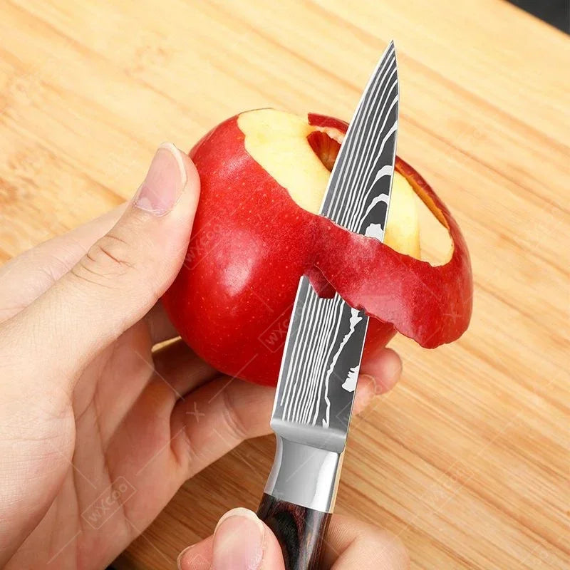 Japanese Kitchen Knives Set