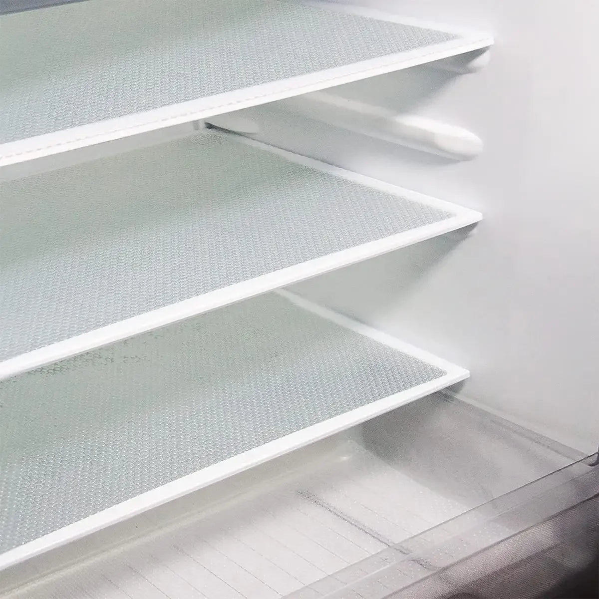 4PCS EVA Waterproof Refrigerator Liner Mat