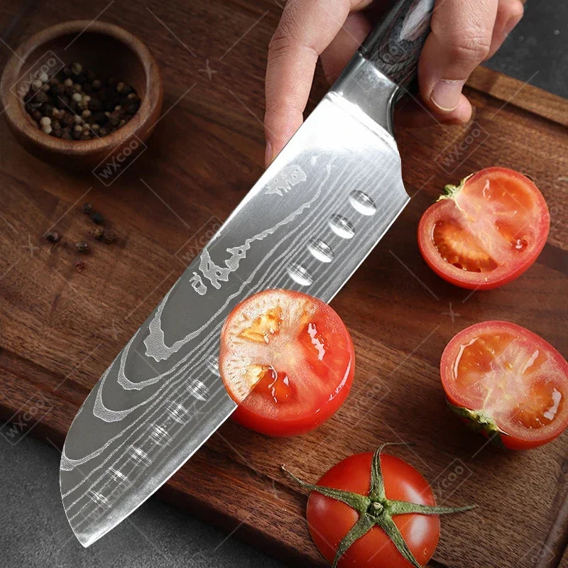 Japanese Kitchen Knives Set
